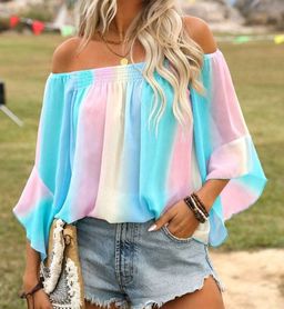 Ladies Off Shoulder Tops