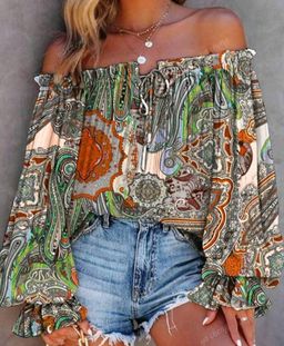 Ladies Off Shoulder Tops