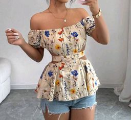 Ladies Off Shoulder Tops