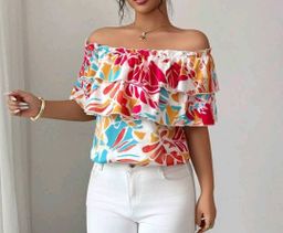 Ladies Off Shoulder Tops