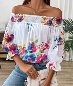 Ladies Off Shoulder Tops