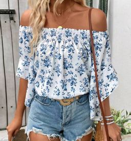 Ladies Off Shoulder Tops