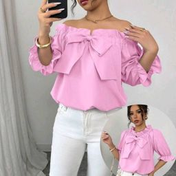 Ladies Off Shoulder Tops