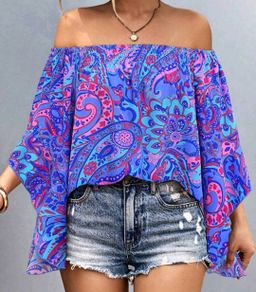 Ladies Off Shoulder Tops