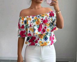 Ladies Off Shoulder Tops