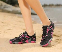 Unisex Lightweight Quick-Drying Five-Toe Barefoot Beach Shoes