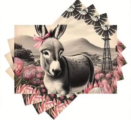 4 Piece Table Placemats Set