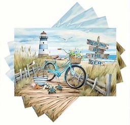4 Piece Table Placemats Set