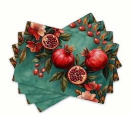 4 Piece Table Placemats Set