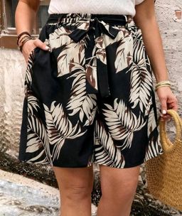 Ladies Plus Size Shorts