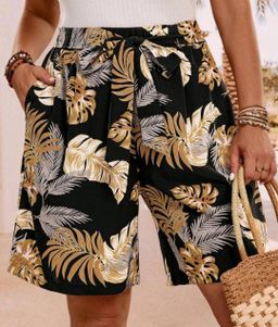 Ladies Plus Size Shorts
