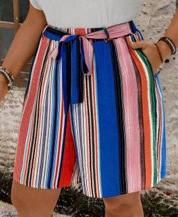 Ladies Plus Size Shorts