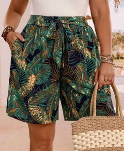 Ladies Plus Size Shorts