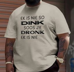 Men's Plus Size Tshirts