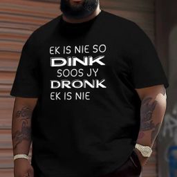 Men's Plus Size Tshirts