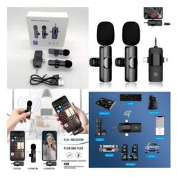 Wireless 2 Person Microphone System