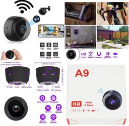 A9 Mini Wifi Spy IP Camera