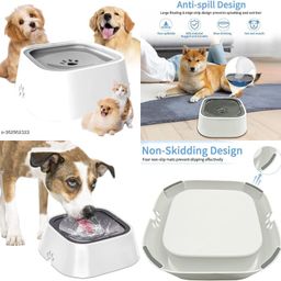 Spill-Proof Pet Bowl