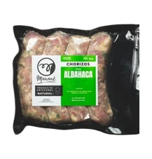 Chorizo Albahaca / Basil Chorizo