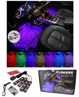 In-car RGB Lighting System