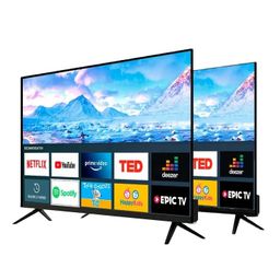 Flat Screen LED TV 75 Inch Smart TV 4K Big Screen Ultra HD Smart Television 75 Inch Android Tv