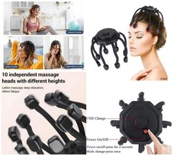 Octopus Head Massage