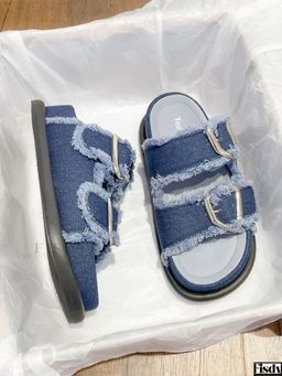 Babouches moderne 
