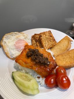 Sambal Ijo (Green Chilli) 180ml