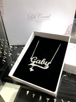 Collar Nombre Personalizado 