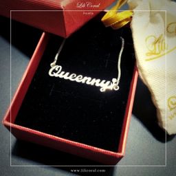 Collar Nombre Personalizado 