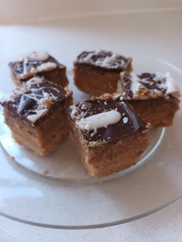Noah's cookies: Peanut Butter Millionaire's shortbread