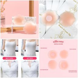 Silicone Breast Pads 
