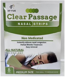 Clear Passage Nasal Strips