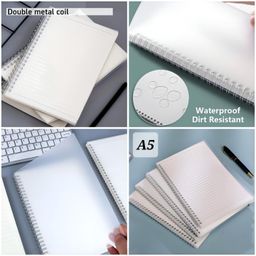 Spiral Notebook Medium A5