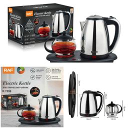 Electric Kettle with Teapot