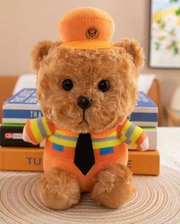 Teddy In Uniform Gift
