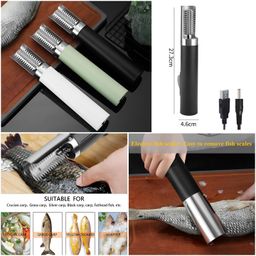 Automatic Fish Scale Scraper