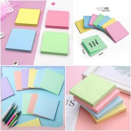 Box Pastel Sticky Notes