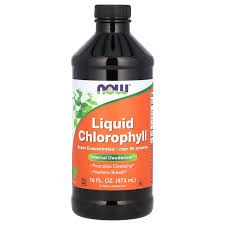 now chlorophyll 100ml-GMO free