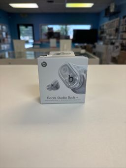 Beats Studio Buds +  plus Noise Cancelling Transparent Apple Care Plus TIL 2026