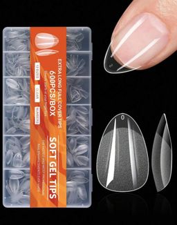 Soft gel tips 600 pcs