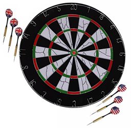 Dart Board Game Set