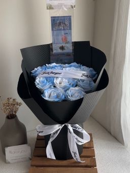 Money Soap Rose Bouquet 拉钱花束