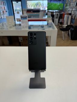 Samsung Galaxy S21 Ultra 128GB Unlocked Black Perfect condition