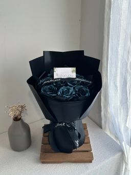 11 Stalk Soap Rose Bouquet 