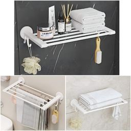 Bathroom Towel Rack