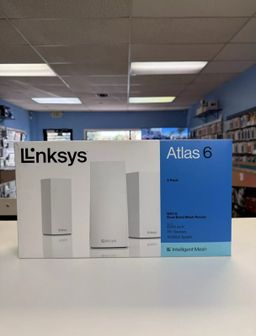 Linksys Atlas 6 Dual-Band AX2900 Wi-Fi 6 Mesh System - White 3 Pack MX20EC3