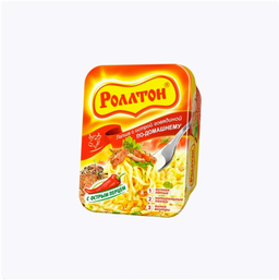 Лапша Роллтон по-домашнему с говядиной острая 90г 