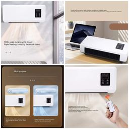 Electric Wall Heater And Cooler
