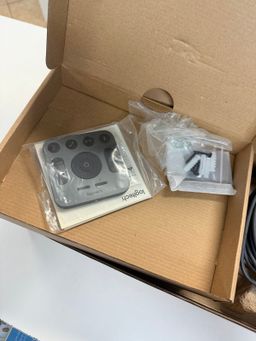 Logitech Meetup V-R0007 Video Conference Camera HD 5x Zoom Full system